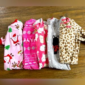 Fleece Sleeper PJ Bundle